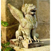 Big Mouth Griffin 15 Outdoor/Indoor Statue - Bella Statues