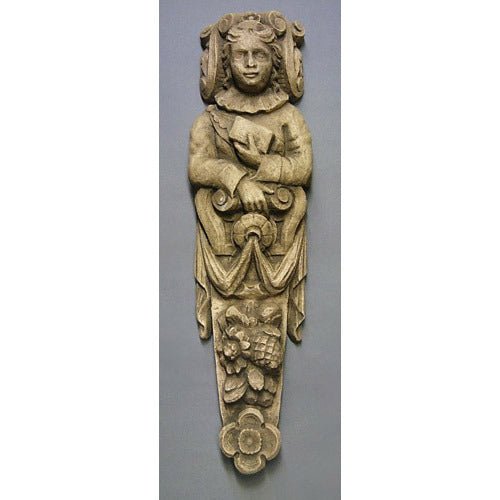 Saint Clement Relief 30 Outdoor/Indoor Statue - Bella Statues