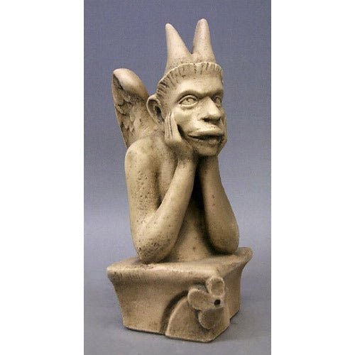 Spitting Gargoyle Outdoor/Indoor Statue - Bella Statues