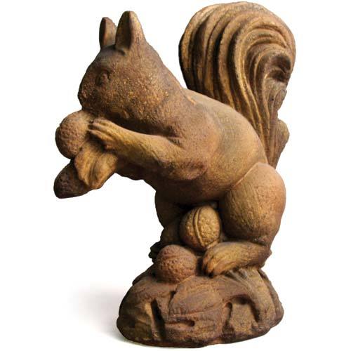 Woodland Squirrel Outdoor/Indoor Statue - Bella Statues
