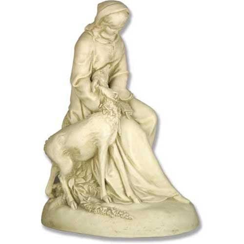 Saint Clare Of Assissi Outdoor/Indoor Statue - Bella Statues