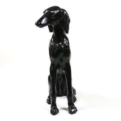 Lifesize Saluki Dog 39 Outdoor/Indoor Statue - Bella Statues