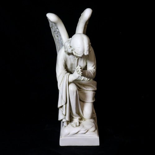 Kneeling Angel Praying Outdoor/Indoor Statue - Bella Statues