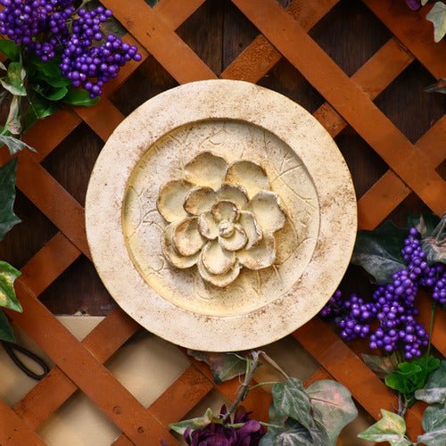 Magnolia Round Outdoor/Indoor Statue - Bella Statues