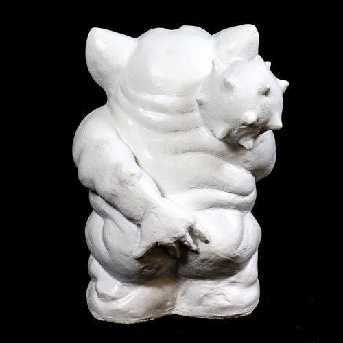 Picc - A - Dilly Bum 15"H Outdoor/Indoor Statue - Bella Statues