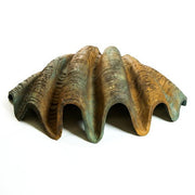 Lifesize Atlantic Clam - Lg 47 Wide Outdoor/Indoor Statue - Bella Statues
