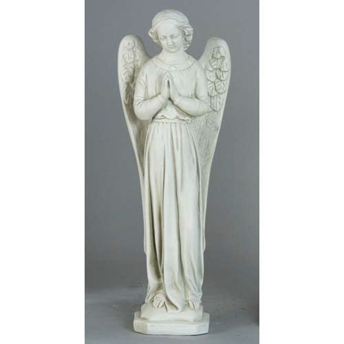 Angel Cari Hands Prayer 21 Outdoor/Indoor Statue - Bella Statues