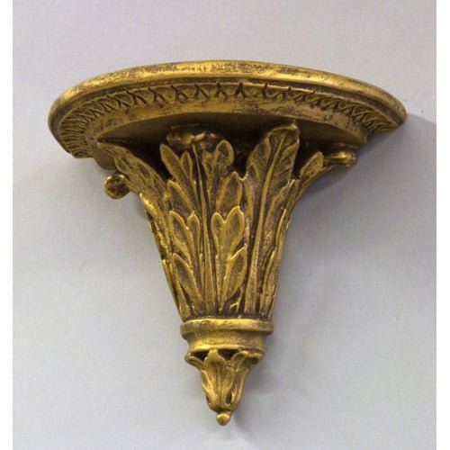 Slender Leaf Bracket Outdoor/Indoor Statue - Bella Statues