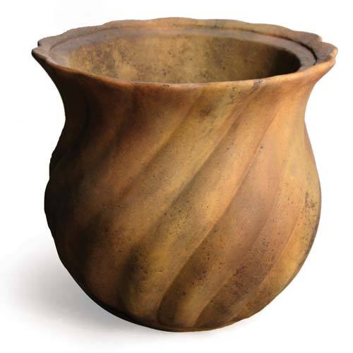 Swirly Pot Outdoor/Indoor Statue - Bella Statues