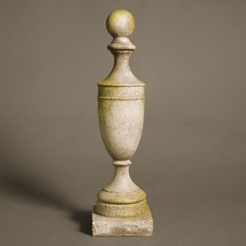 Baldwin Finial Outdoor/Indoor Statue - Bella Statues