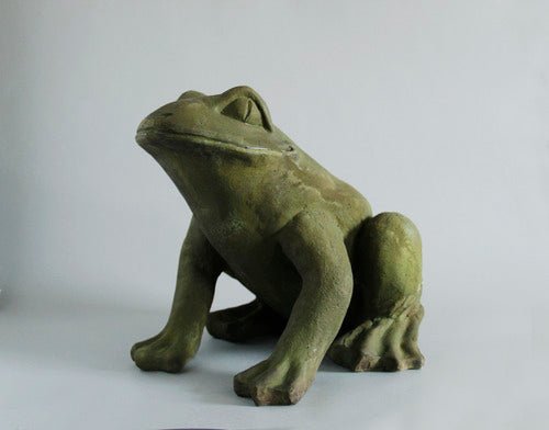 Fuogo Frog Outdoor/Indoor Statue - Bella Statues
