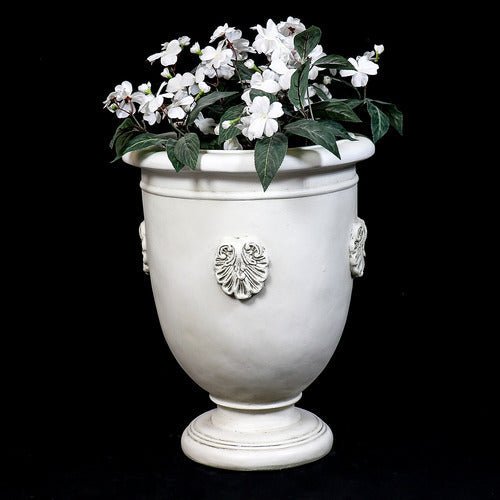 French Anduze Planter SM Outdoor/Indoor Statue - Bella Statues