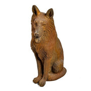 German Shepherd Sitting 30 H Outdoor/Indoor Statue - Bella Statues