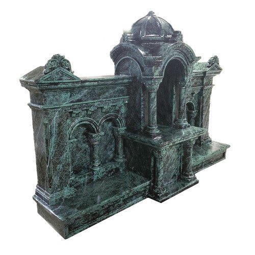 Lifesize Church Altar (Top) 10.5Wx9Dx22H dome Outdoor/Indoor Statue - Bella Statues