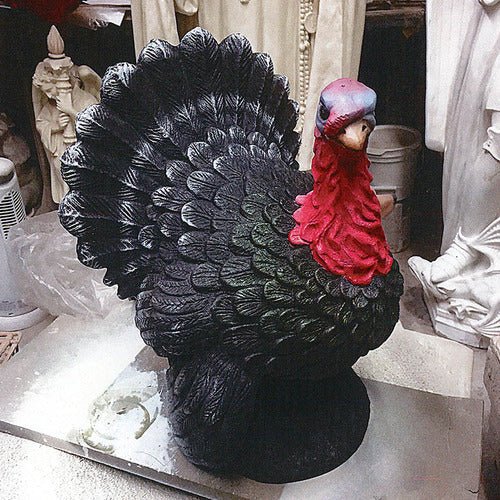 Custom Painted TURKEY Outdoor/Indoor Statue - Bella Statues