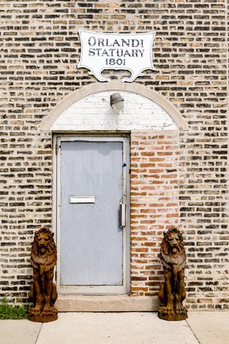 Guardian Lion 31 Outdoor/Indoor Statue - Bella Statues