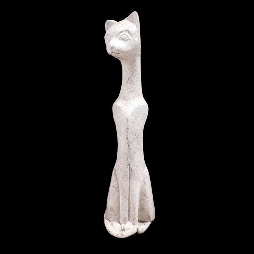 Groovy Cat Outdoor/Indoor Statue - Bella Statues
