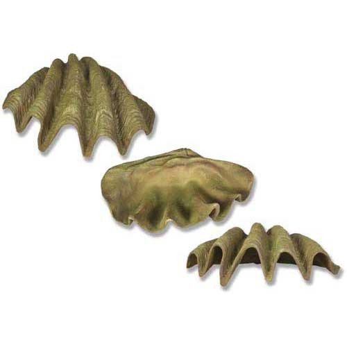 Atlantic Clam Med 34 Wide Outdoor/Indoor Statue - Bella Statues