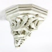 Leaf Over Bracket 15 Outdoor/Indoor Statue - Bella Statues