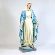 Custom Painted Lifesize OUR LADY OF GRACE 60"H Outdoor/Indoor Statue - Bella Statues