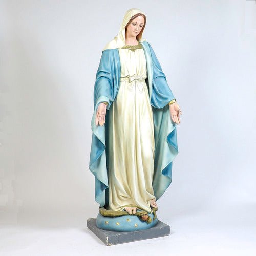 Custom Painted Lifesize OUR LADY OF GRACE 60"H Outdoor/Indoor Statue - Bella Statues