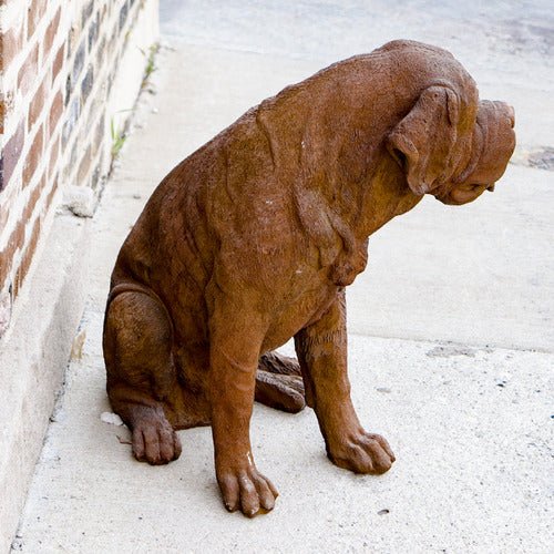 St. Bernard Dog 24 Outdoor/Indoor Statue - Bella Statues