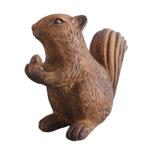 Nutty Squirrel Outdoor/Indoor Statue - Bella Statues