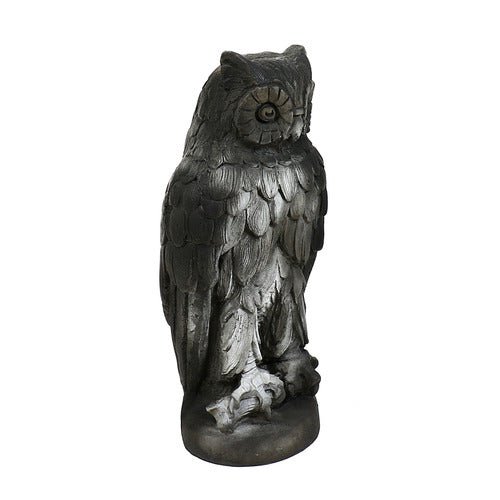 Owl 23"H Outdoor/Indoor Statue - Bella Statues