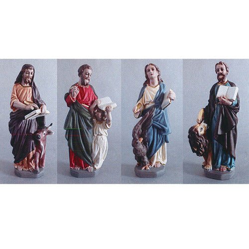 Custom Painted Evangelists Set Of 4 Outdoor/Indoor Statue - Bella Statues