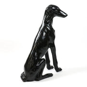 Lifesize Saluki Dog 39 Outdoor/Indoor Statue - Bella Statues