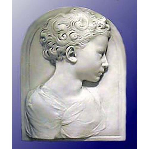 Saint John Baptist Plaque Outdoor/Indoor Statue - Bella Statues
