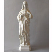 Immaculate Heart Of Mary Outdoor/Indoor Statue - Bella Statues