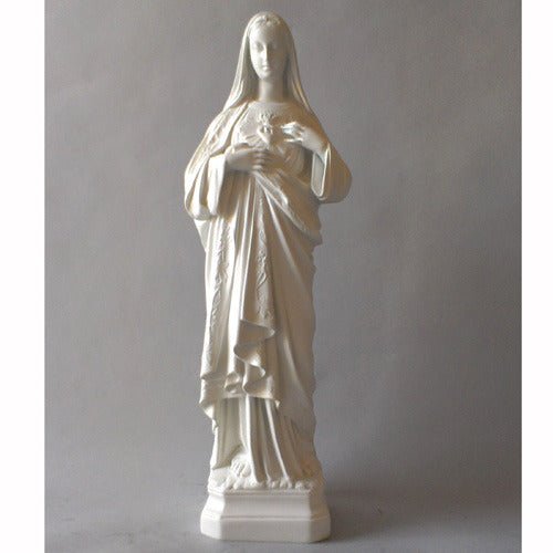 Immaculate Heart Of Mary Outdoor/Indoor Statue - Bella Statues