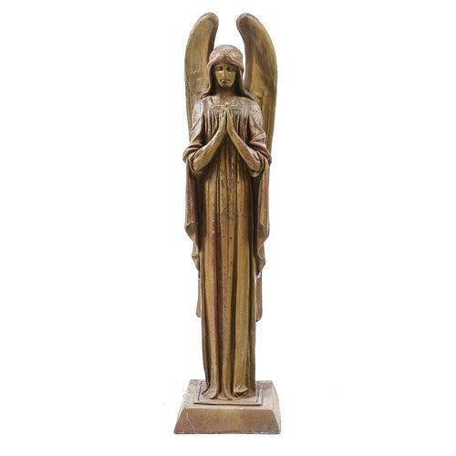 Lifesize Somber Angel 40 Outdoor/Indoor Statue - Bella Statues