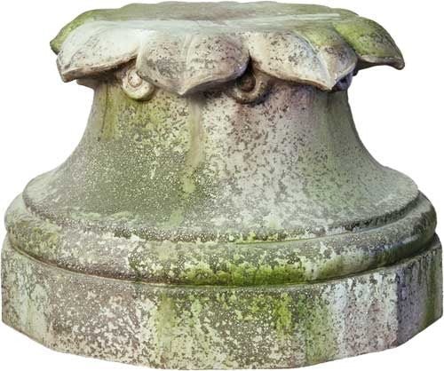 Hale Petal Base 14"H Outdoor/Indoor Statue - Bella Statues