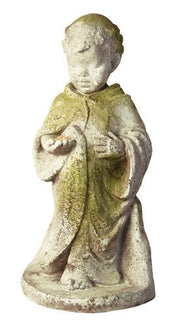 Baby Francis Standing 23 Cppr Outdoor/Indoor Statue - Bella Statues
