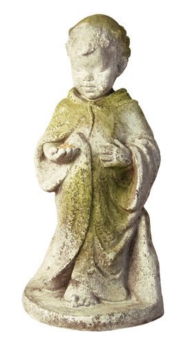Baby Francis Standing 23 Cppr Outdoor/Indoor Statue - Bella Statues