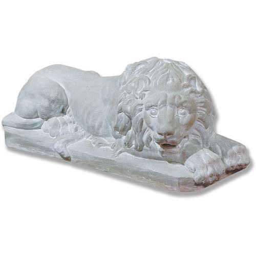 Awakened Chatsworth Lion 31 W Outdoor/Indoor Statue - Bella Statues