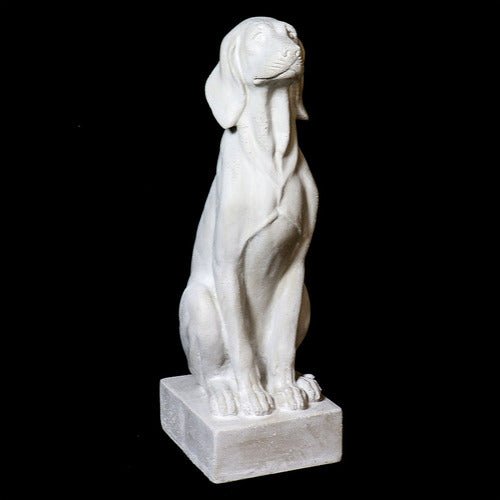 Watchful Dog Outdoor/Indoor Statue - Bella Statues