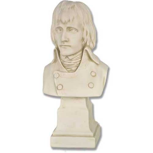 Young Napoleon Bust Outdoor/Indoor Statue - Bella Statues