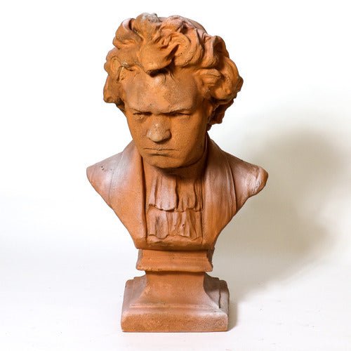 Beethoven Bust with Shirt 26 Outdoor/Indoor Statue - Bella Statues