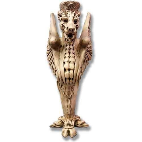 Griffin Base Outdoor/Indoor Statue - Bella Statues