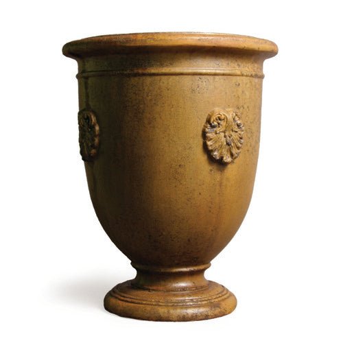 French Anduze Planter Small Outdoor/Indoor Statue - Bella Statues