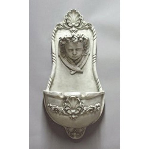 Benevolent Angel Wall Fountain Outdoor/Indoor Statue - Bella Statues