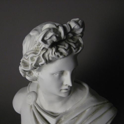 Apollo Bust Small 14 H Outdoor/Indoor Statue - Bella Statues