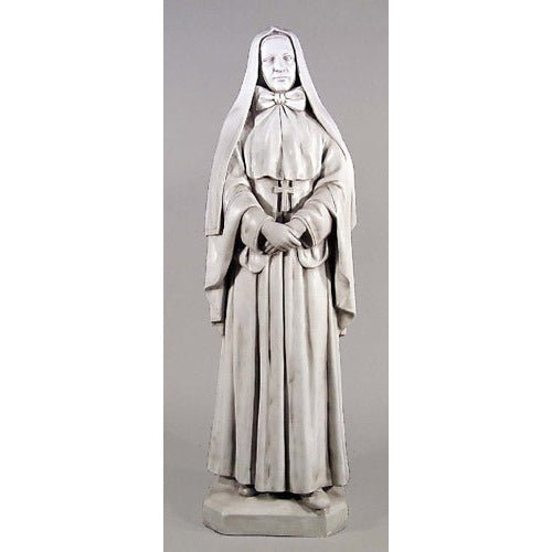 Lifesize Mother Cabrini 48 Outdoor/Indoor Statue - Bella Statues