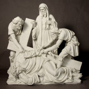 Lifesize Jesus Falls The Third Time Station 9 Outdoor/Indoor Statue - Bella Statues