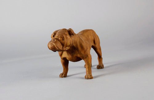 Bulldog Smallest Outdoor/Indoor Statue - Bella Statues