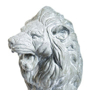 Sitting Lion De Bagni Delucca Outdoor/Indoor Statue - Bella Statues
