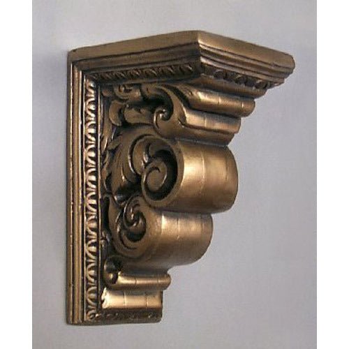 Carved Bracket Outdoor/Indoor Statue - Bella Statues